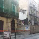 Il restringimento di via Crisanzio